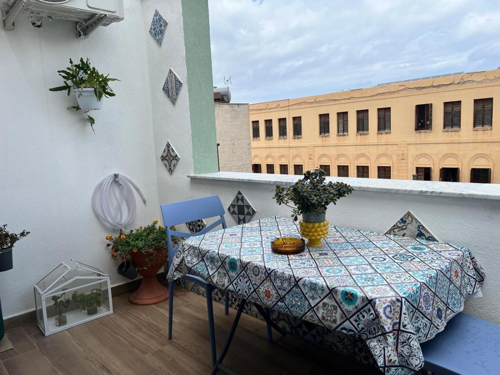 M'Ama Apartment 2 Ficarazzi ภายนอก รูปภาพ